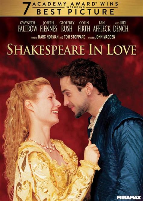 shakespeare in love dvd